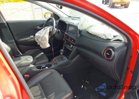 2020 Hyundai Kona Ultimate from USA, damaged, VIN KM8K5CA51LU539807